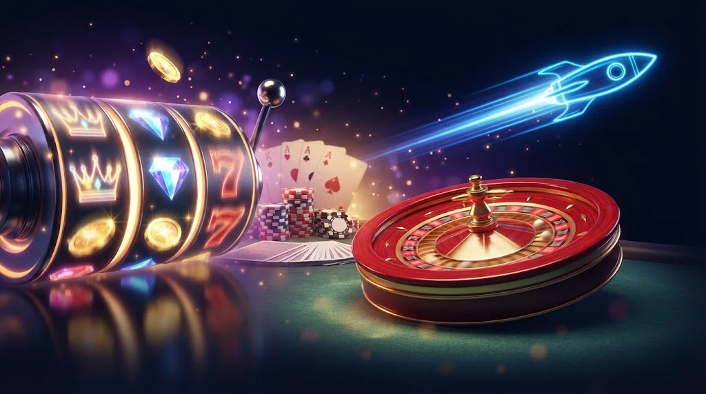 Slotreel, roulette en live casino spellen bij Dreamzino Casino